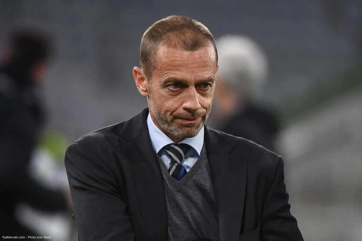 Aleksander Ceferin, UEFA