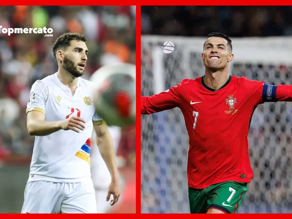 Arménie – Portugal : chaîne TV, heure et compos probables du match