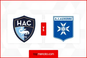 Pronostic Le Havre Auxerre – Ligue 1 (05/04/2026)
