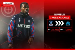Mercato OM : la rumeur Tyrick Mitchell à l'épreuve du Détecteur TM