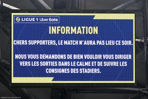 Officiel OM – OL : une grande décision tombe sur les incidents !