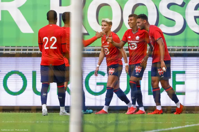 Amical : Lille s’impose pour la première de Gourvennec, Lens et Strasbourg s’inclinent