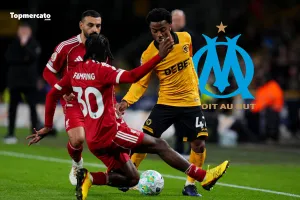 Mercato OM : Angel Gomes se positionne sur un transfert définitif à Wolverhampton