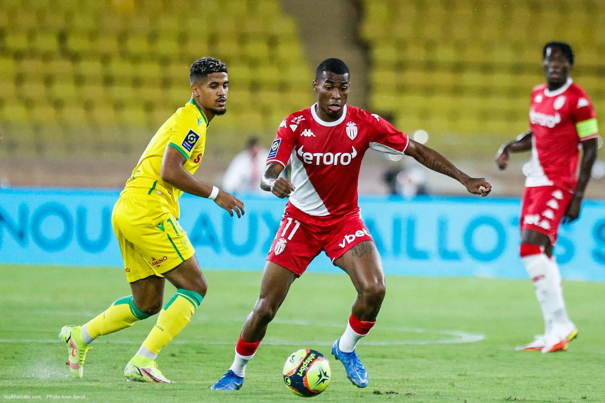 Ludovic Blas et Jean Lucas, Nantes-ASM