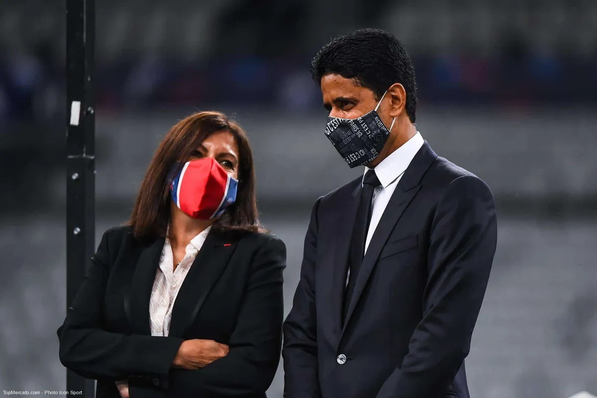 PSG : “Tout ça n’est pas sérieux”, Hidalgo tacle Nasser Al-Khelaïfi !
