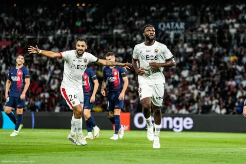 Le monstrueux Moffi, Mbappé n’aura pas suffi… Les Tops-Flops de PSG-Nice