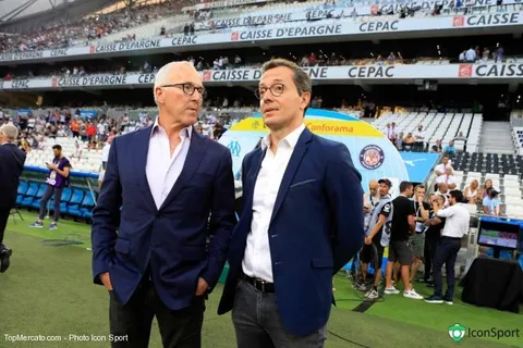 OM : la folle confidence de McCourt au maire de Marseille sur la C1
