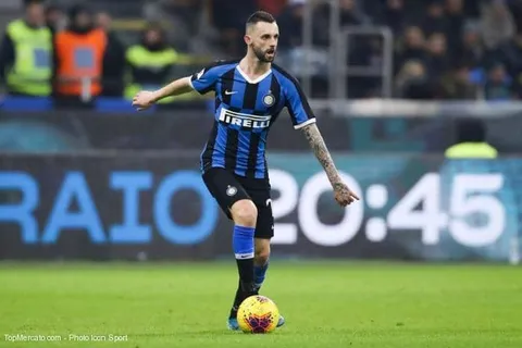 Inter Milan : un cador anglais penserait à Brozovic