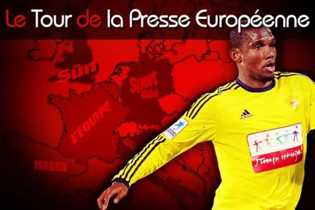 Wenger, Totti, Llorente Le Tour d’Europe de la presse !