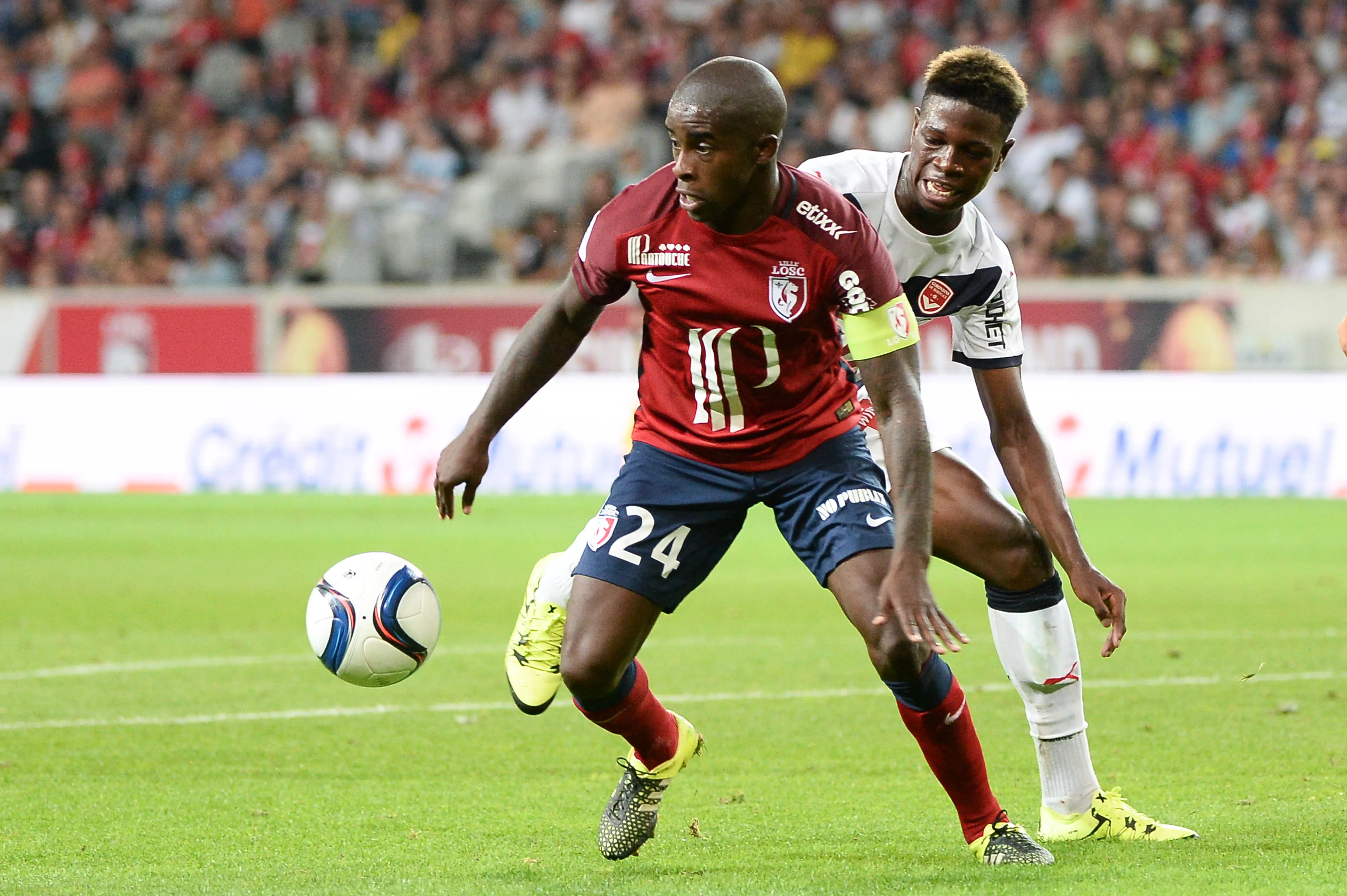 Kévin Soni, Rio Mavuba