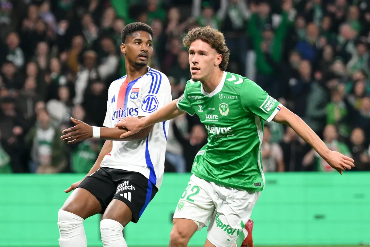 Lucas Stassin ASSE Saint-Etienne