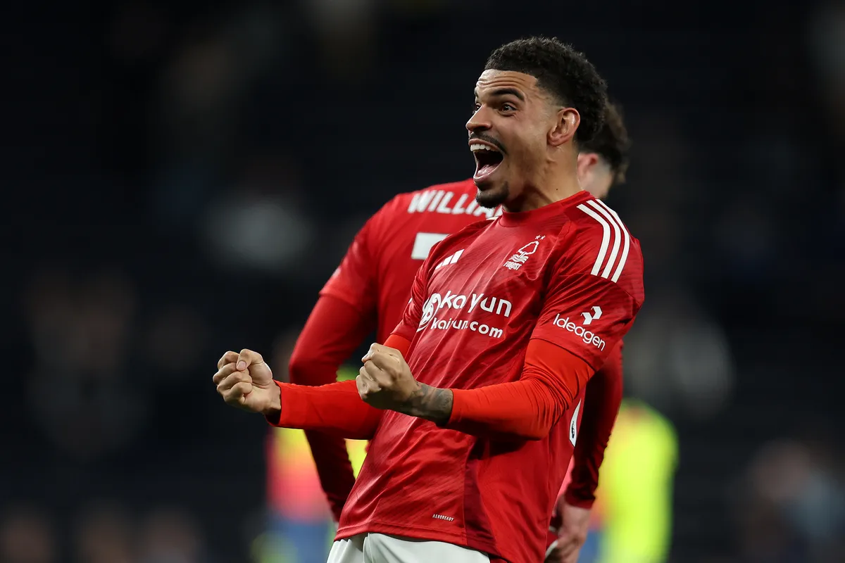 Morgan Gibbs-White Nottingham Forest