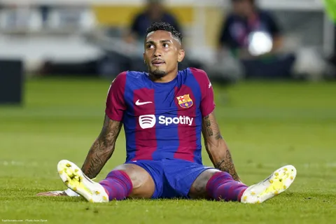 Les plans du Barça pour remplacer Raphinha