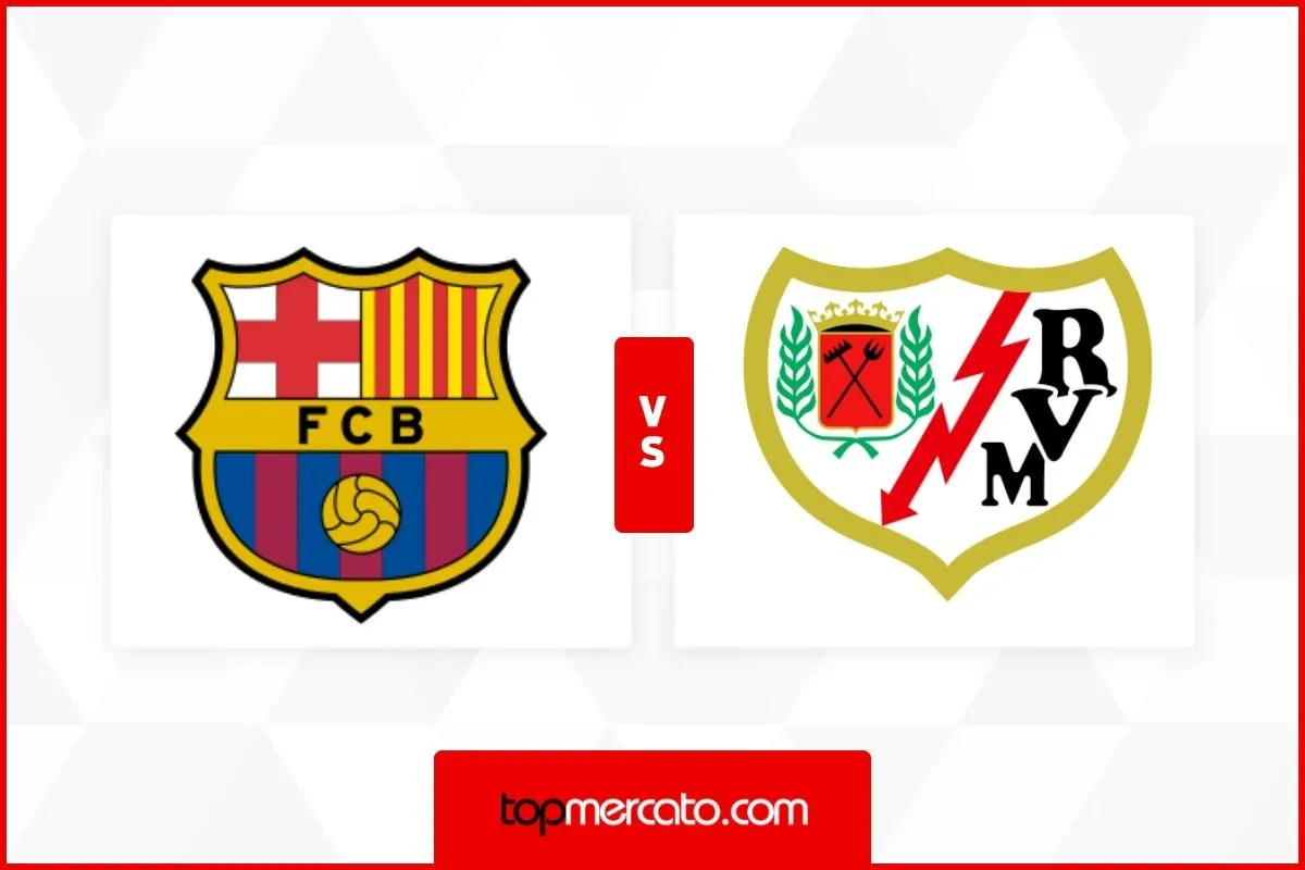 Pronostic Barcelone Rayo Vallecano