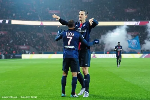 Ibrahimovic, Di Maria, Bauthéac… L’équipe-type de la 18e journée de Ligue 1