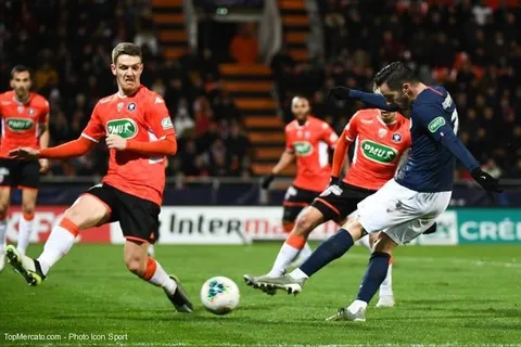 Coupe de France : le PSG arrache la qualification à Lorient