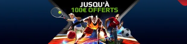 Gagnez jusqu'à 100 € avec le code promo NetBet