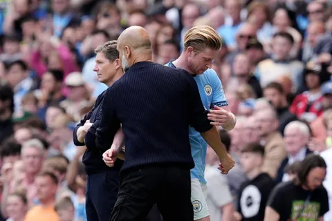 Mercato Manchester City : Pep Guardiola se prononce sur le remplacement de De Bruyne
