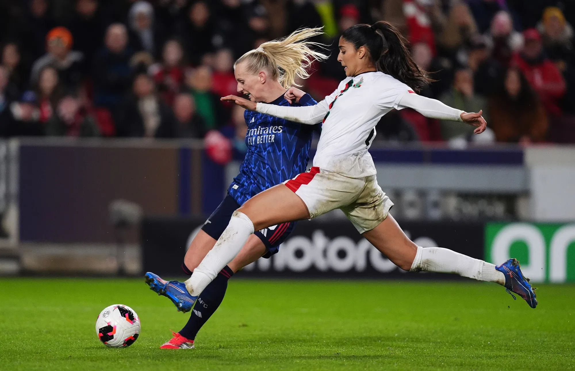 Hajar Said, AS FAR Rabat