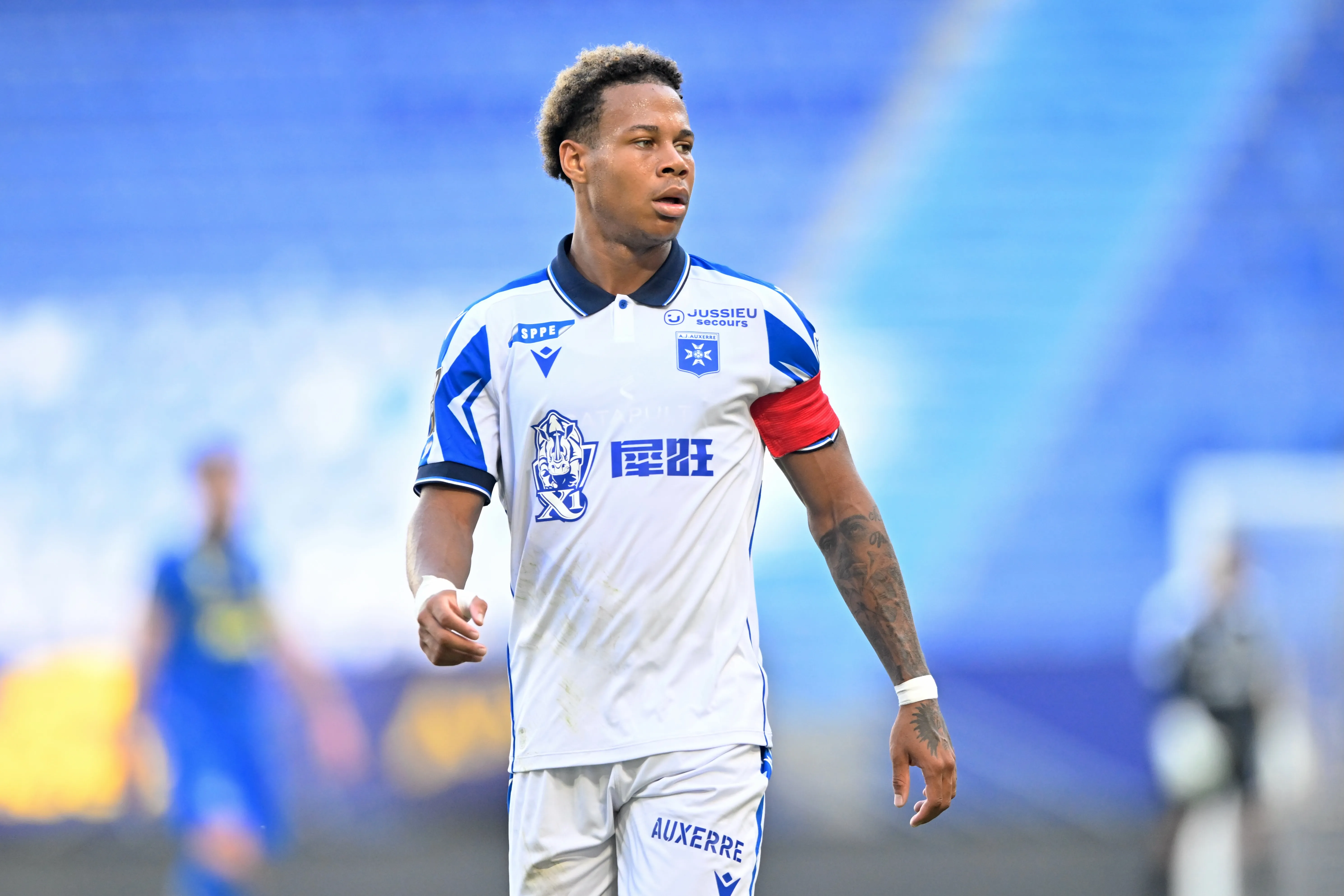 Kevin Danois, AJ Auxerre