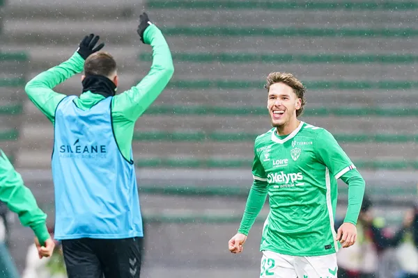 Lucas Stassin ASSE Saint-Etienne