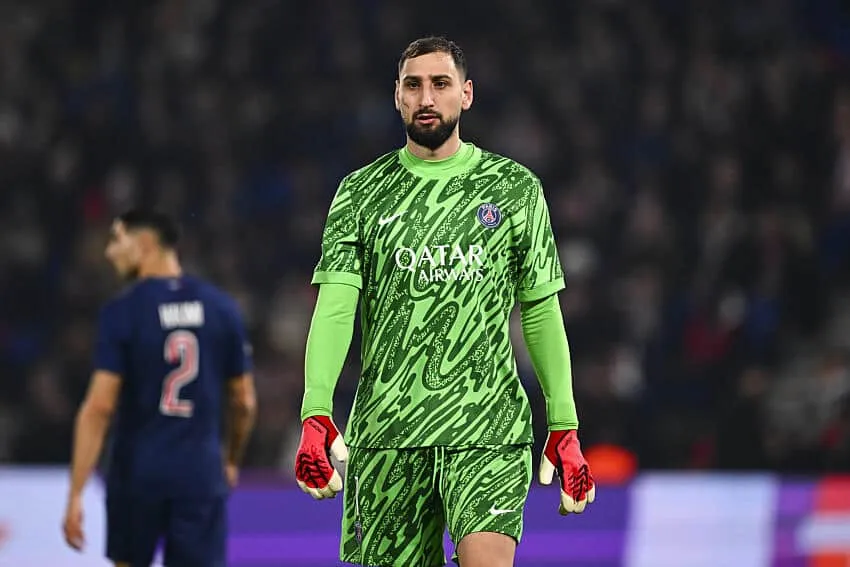 Gianluigi Donnarumma, PSG