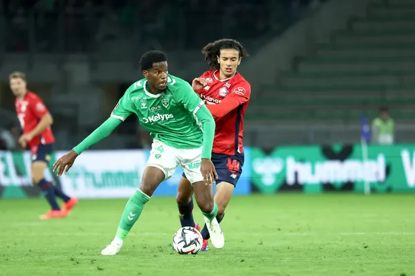 Pierre Ekwah ASSE Saint-Etienne Lille LOSC