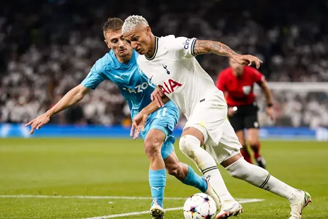 Richarlison, la première mi-temps de l’OM, Rongier… Les Tops-Flops de Tottenham-OM