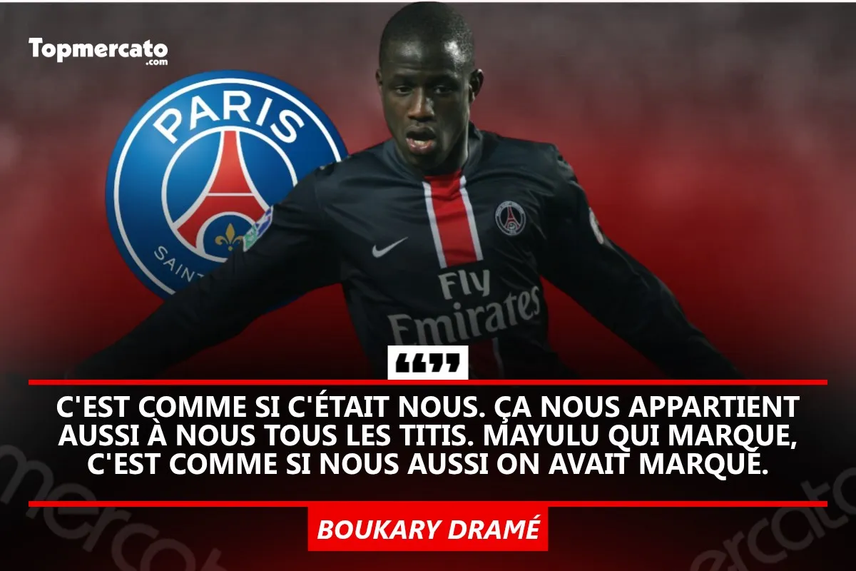 Boukary Dramé, PSG