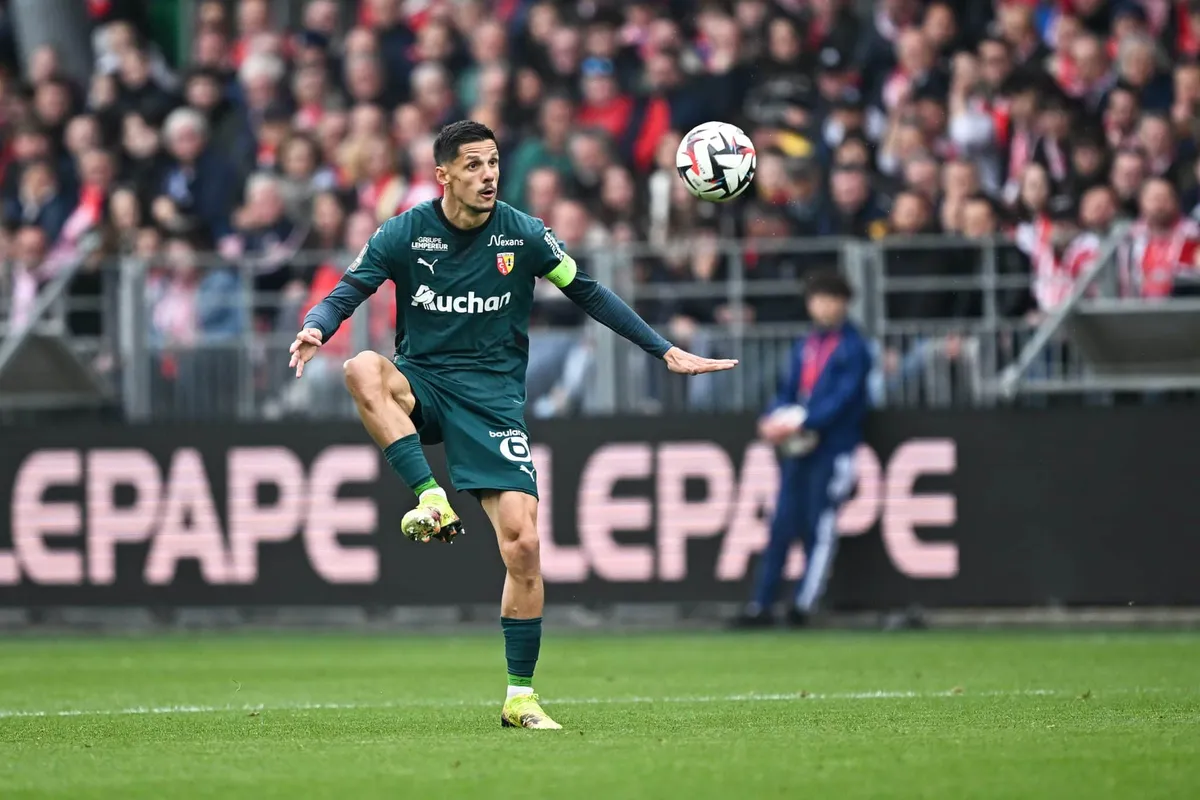 Florian Sotoca RC Lens