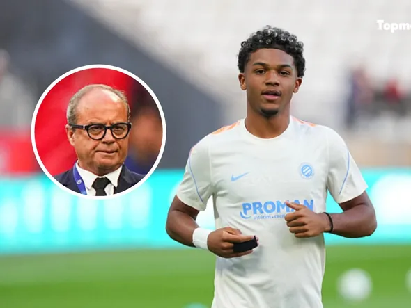 Mercato PSG : 2 sérieux concurrents pour le joyau de Montpellier Laciné Megnan-Pavé