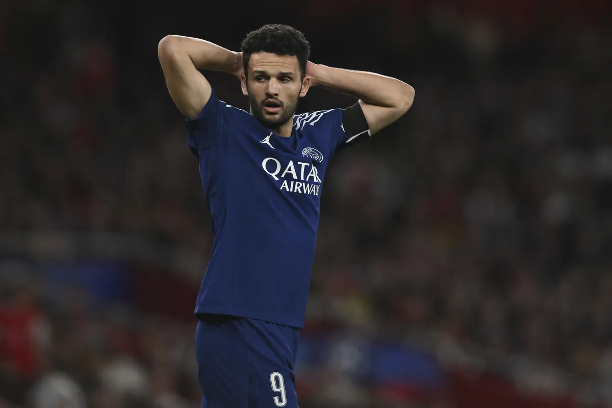 Gonçalo Ramos PSG