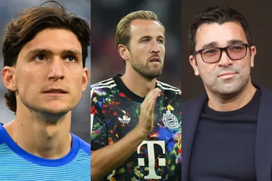 Balerdi revient sur son départ de l’OM, Harry Kane évoque son avenir, le Barça s’offre une pépite de 16 ans… Les 3 infos mercato du jour