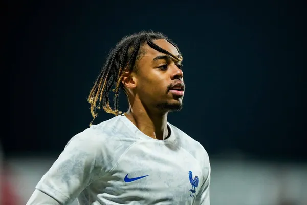 Bradley Barcola Equipe de France