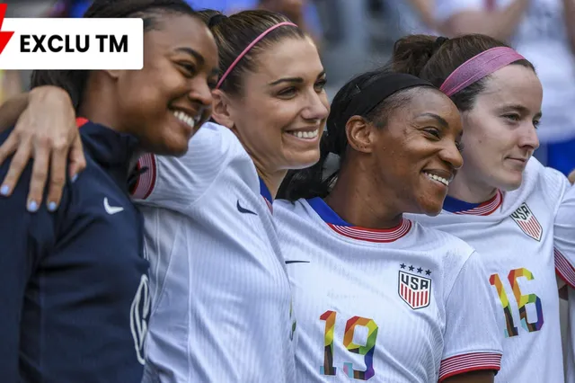 Exclu TM Mercato - La championne du monde Crystal Dunn arrive au PSG féminin