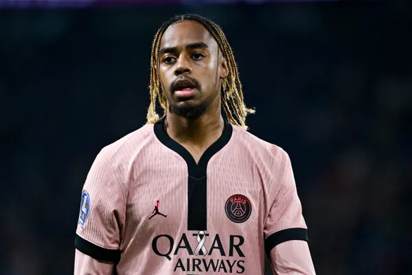 Bradley Barcola PSG Paris Saint-Germain
