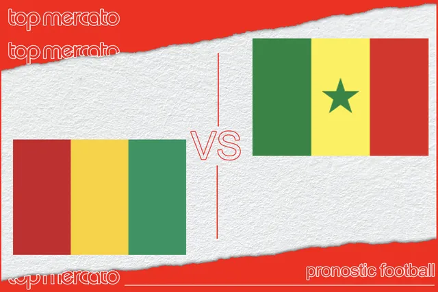Pronostic Guinée – Sénégal et meilleures cotes à jouer