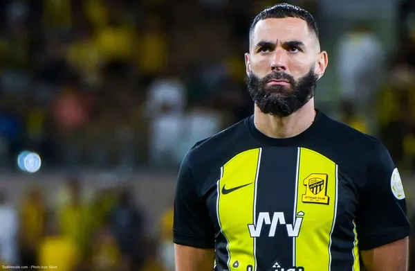 Karim Benzema, Al-Ittihad
