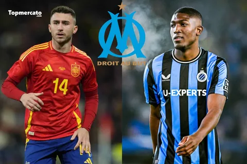Mercato OM : et si Aymeric Laporte doublait Joel Ordoñez