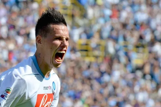 De Laurentiis ferme la porte pour Hamsik