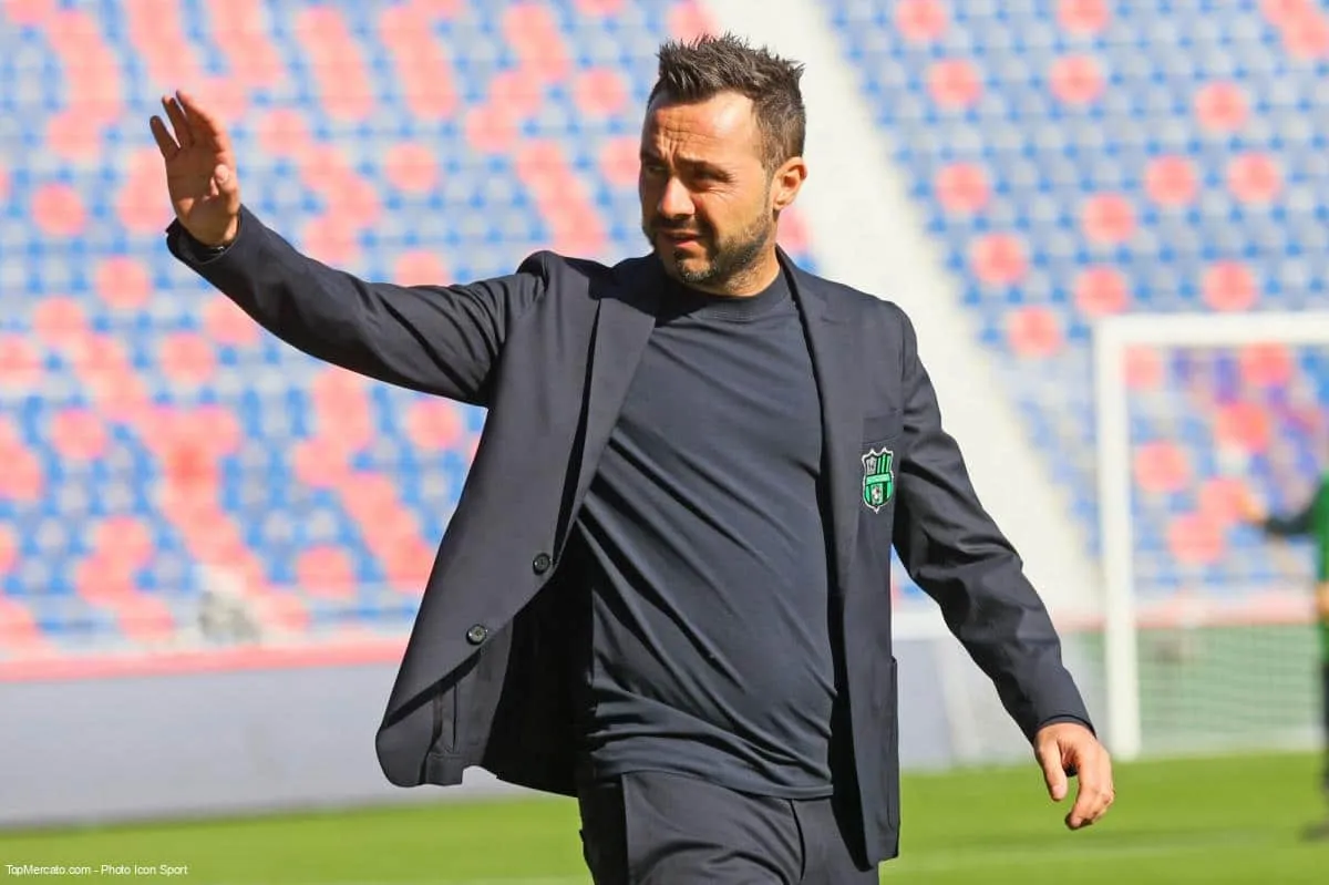 Roberto De Zerbi, Sassuolo