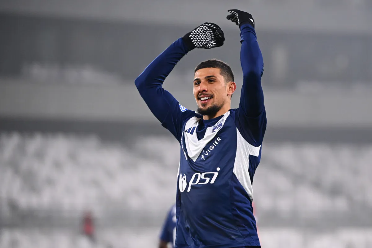 Yanis Merdji, Girondins de Bordeaux
