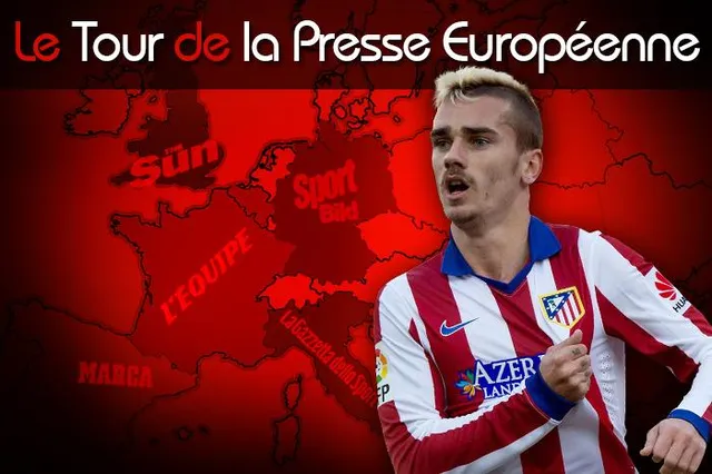 Une option prise par l’Atletico, Leicester a fixé le prix de Kanté… Le Tour d’Europe de la presse