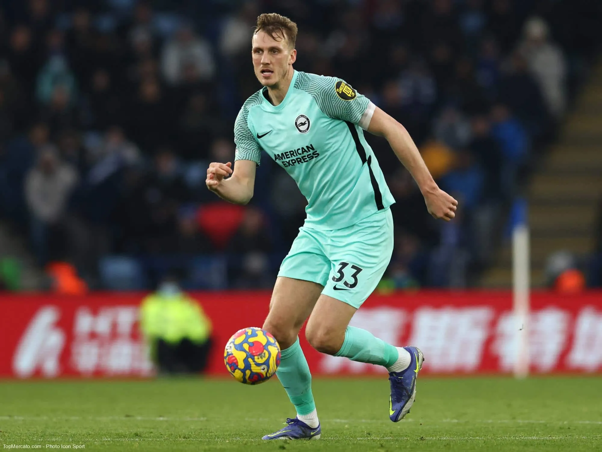 Dan Burn, Brighton and Hove Albion