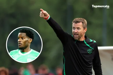 Mercato ASSE : Eirik Horneland tient déjà le remplaçant de Pierre Ekwah ?