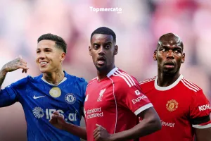 Les 10 transferts les plus chers de l’histoire de la Premier League