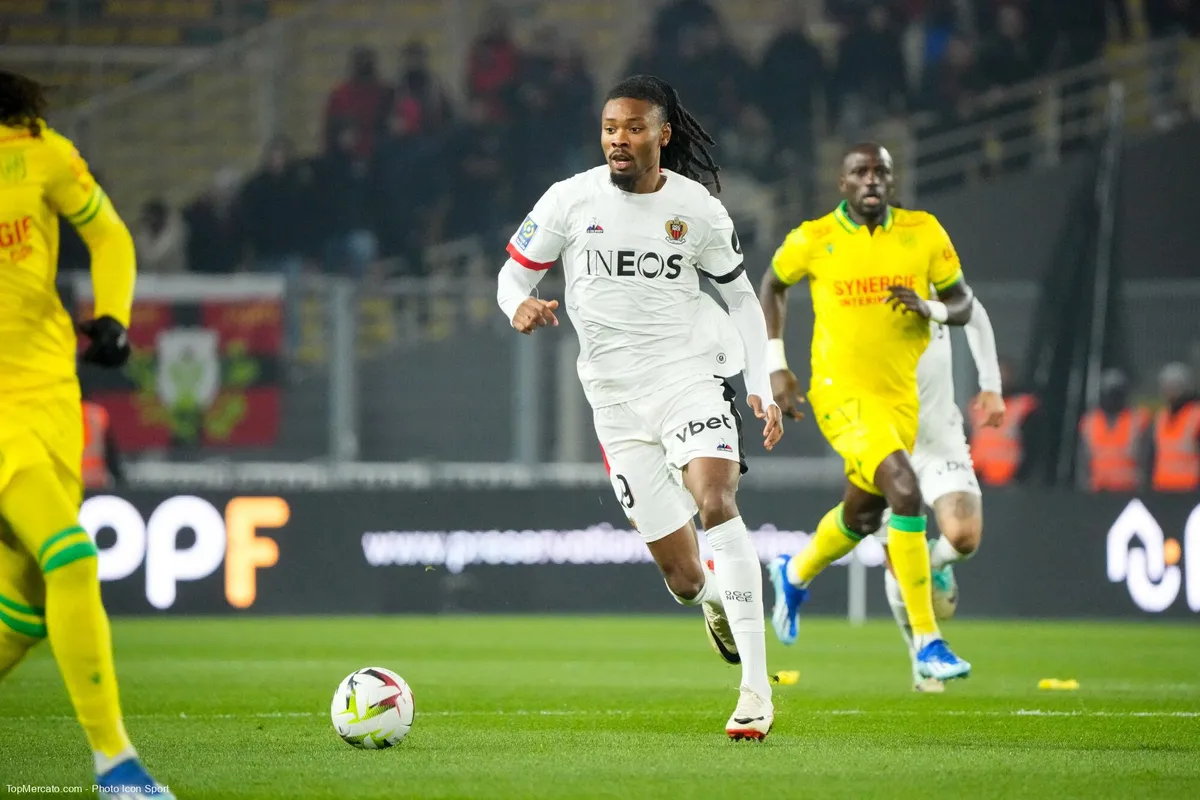 Khephren Thuram Nice Nantes