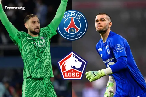 Mercato PSG, LOSC : gros mouvements autour du duo Donnarumma-Chevalier