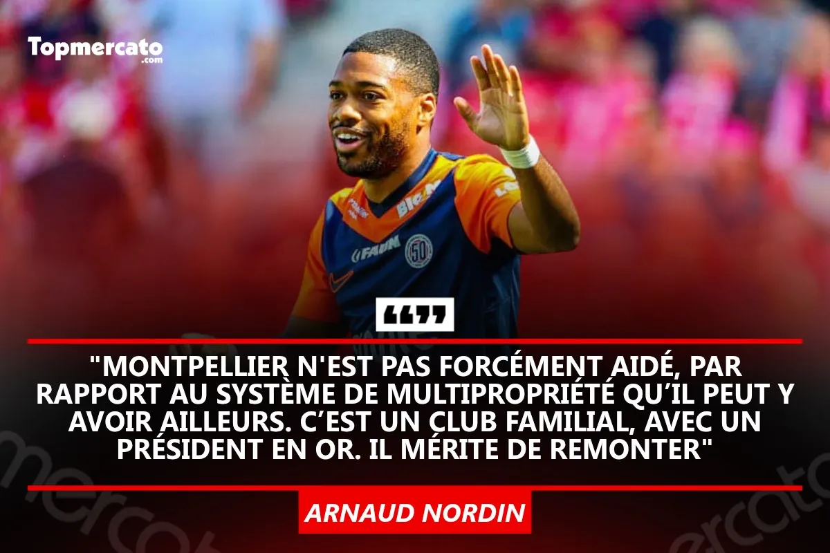 Arnaud Nordin, Montpellier