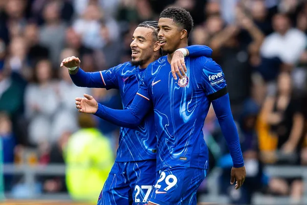 Malo Gusto Wesley Fofana Chelsea